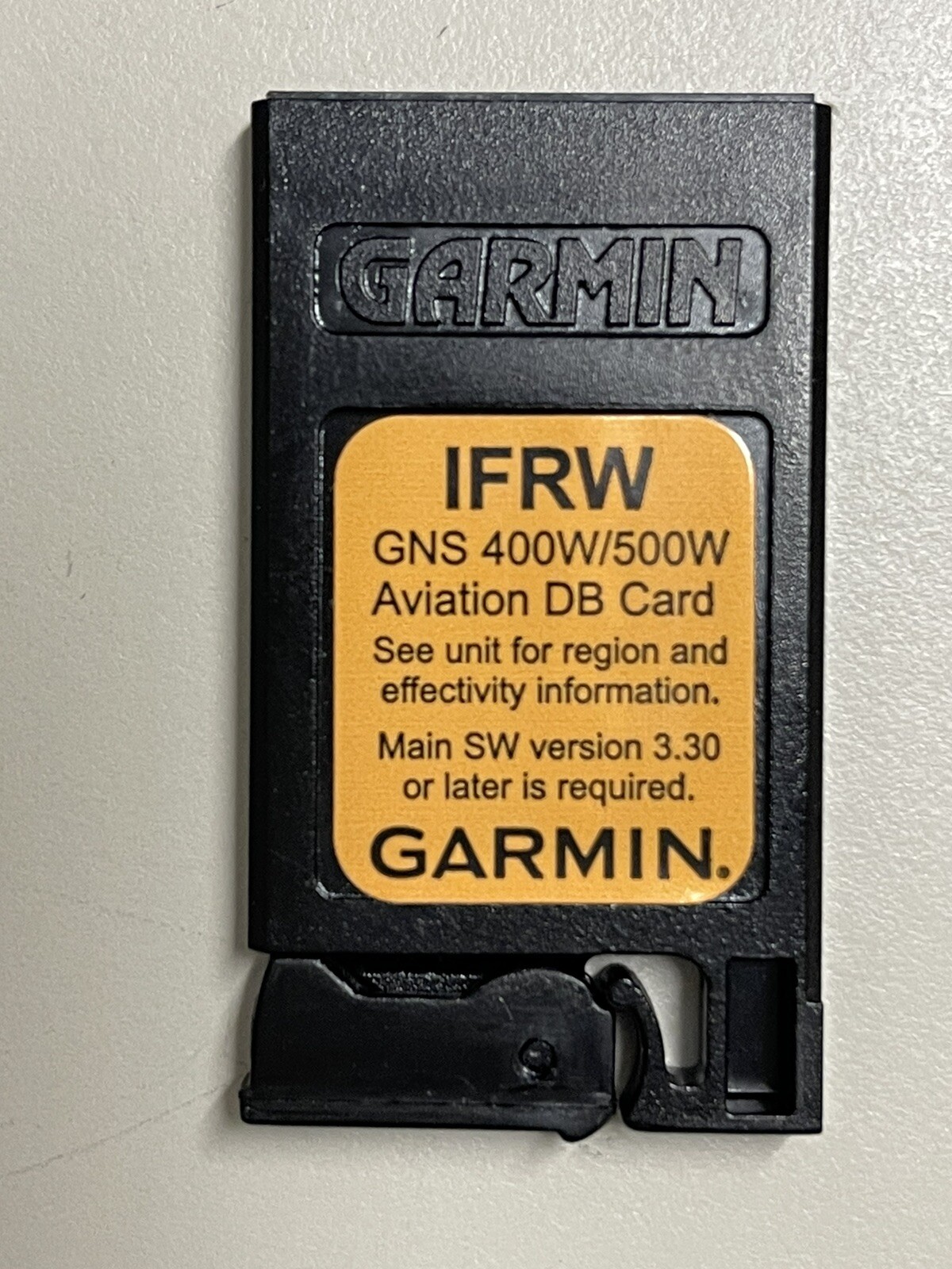 Nav Data Card for Garmin GNS430W/GNS530W WAAS  Systems P/N 010-10546-01