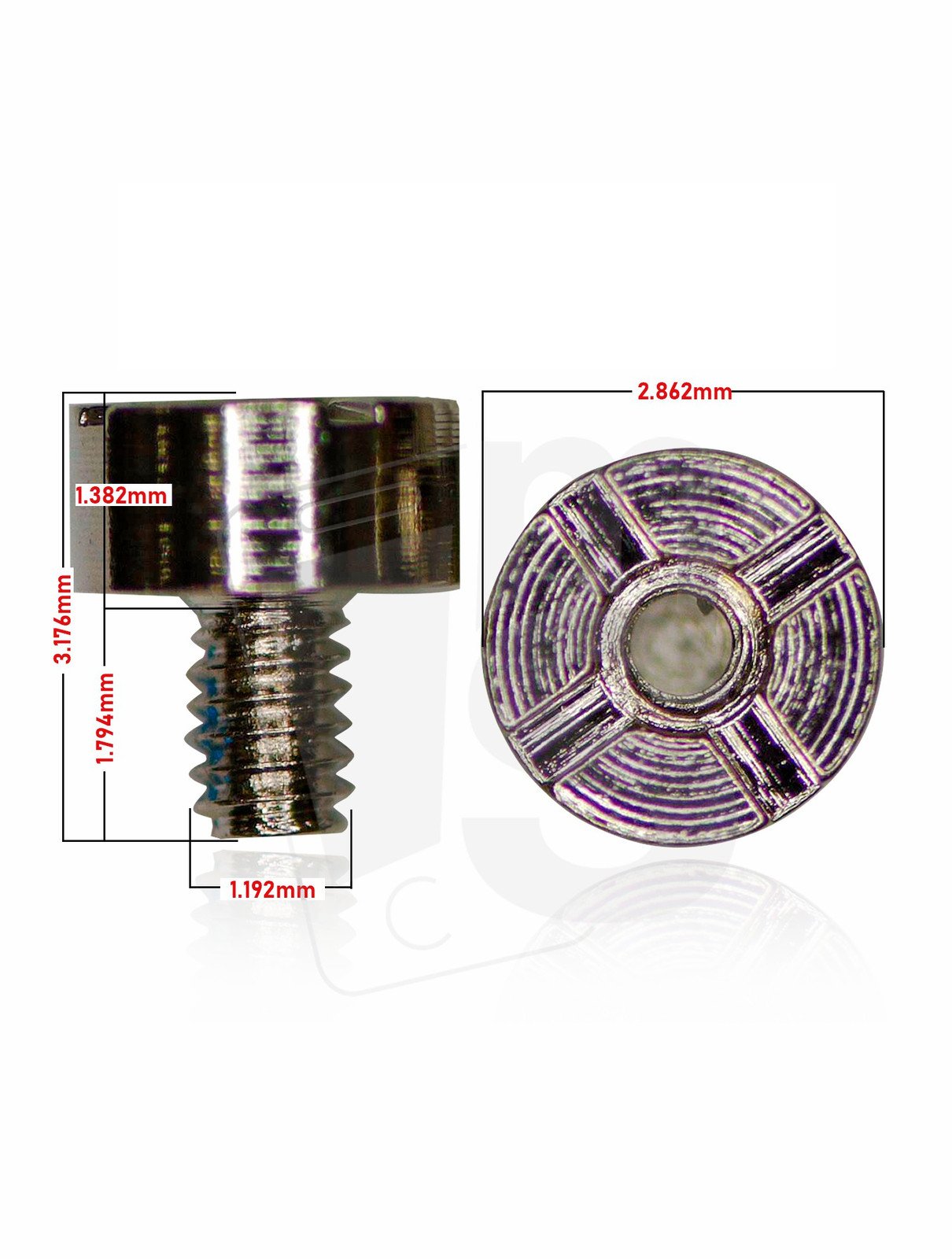 Replacement Screw Box 2.0 Refill [ 2H7 ] (100 Pack)