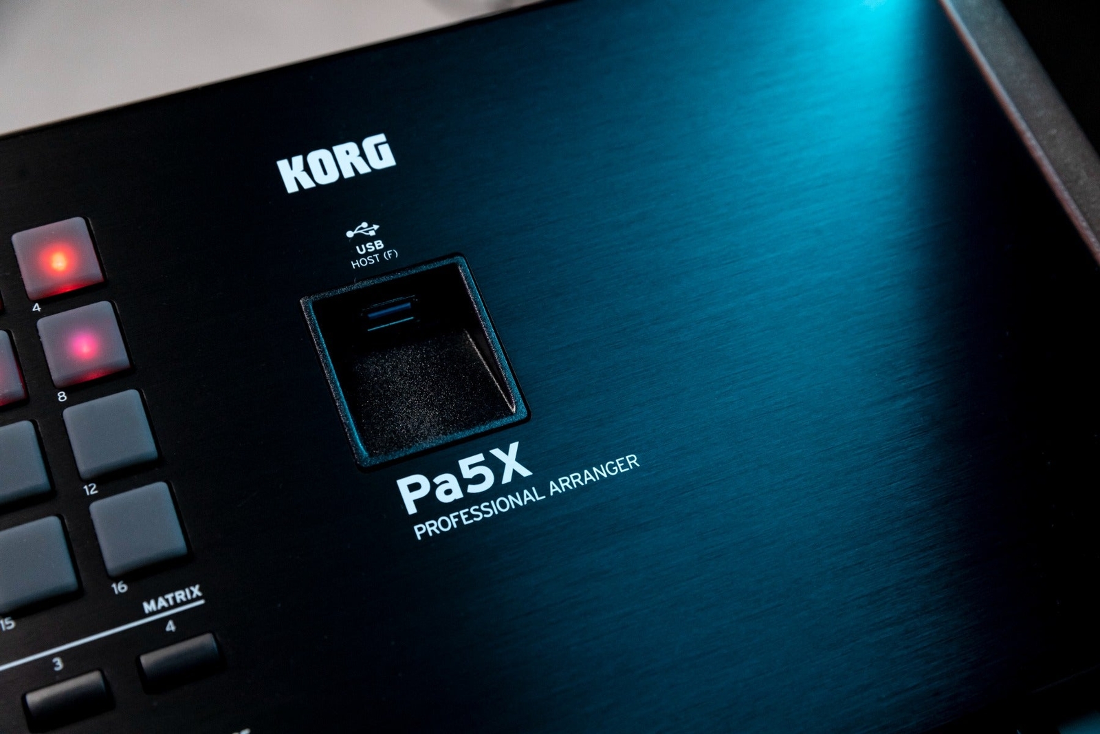 Korg PA5X 88-key Professional Arranger Workstation Keyboard