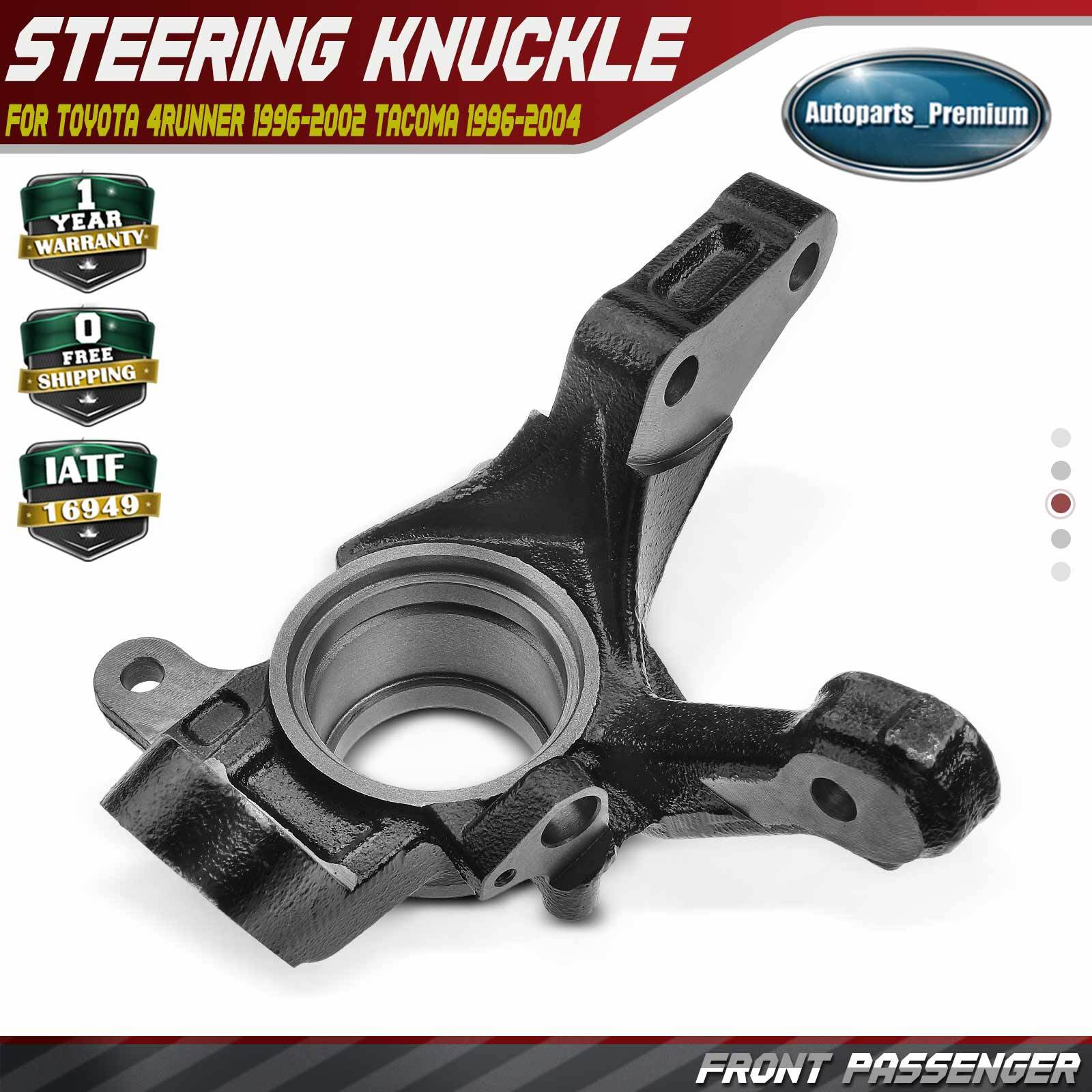 Front Passenger Steering Knuckle for Toyota Corolla 1995 1996-2002 L4 1.6L 1.8L