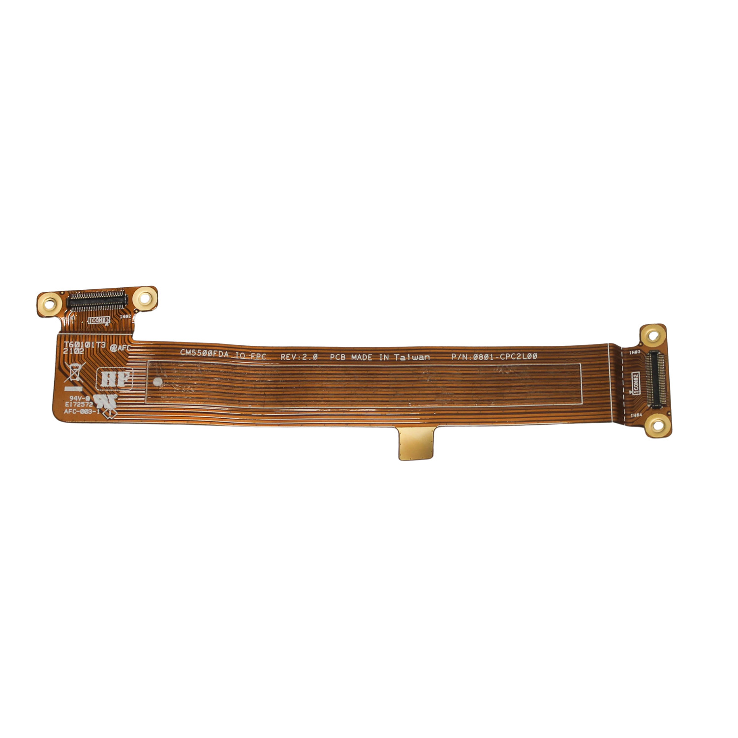 0801-CPC2L00 Asus Fpc 139.35Mm Cable Chromebook Flip Cm5500Fda-Dn344T "GRADE A"