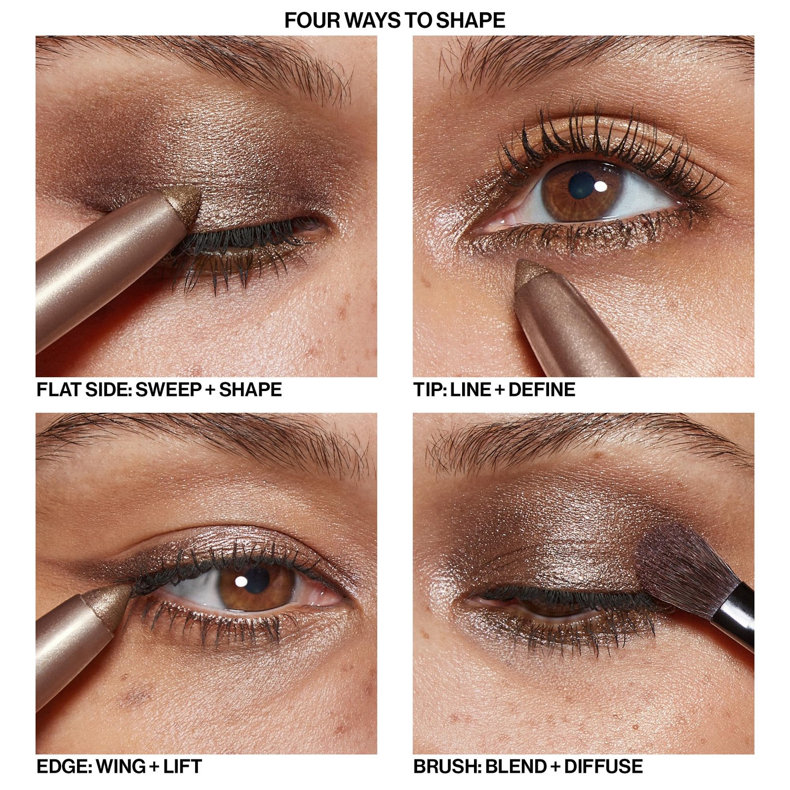 Smashbox Always on Eyeshadow Stick | Eye Shadow Stick with Precision Tip that Sh