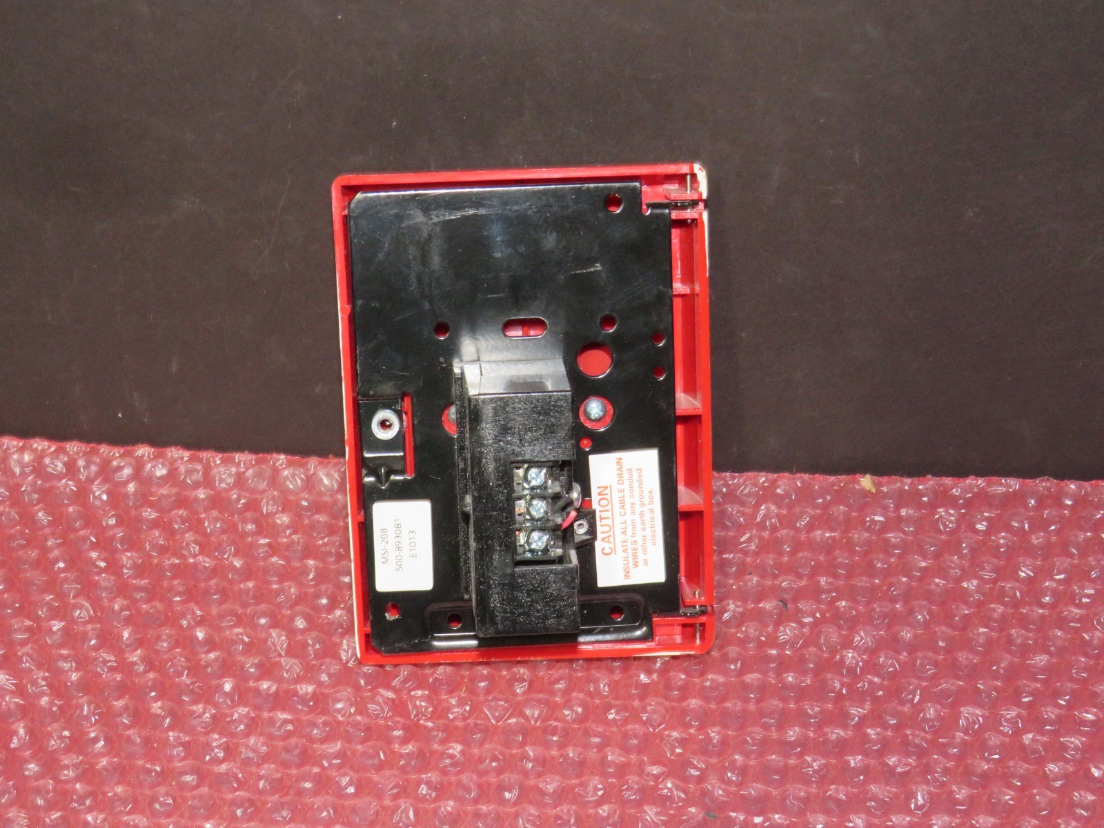 SIEMENS MSI-20B FIRE ALARM PULL STATION LARGE QUANTITY