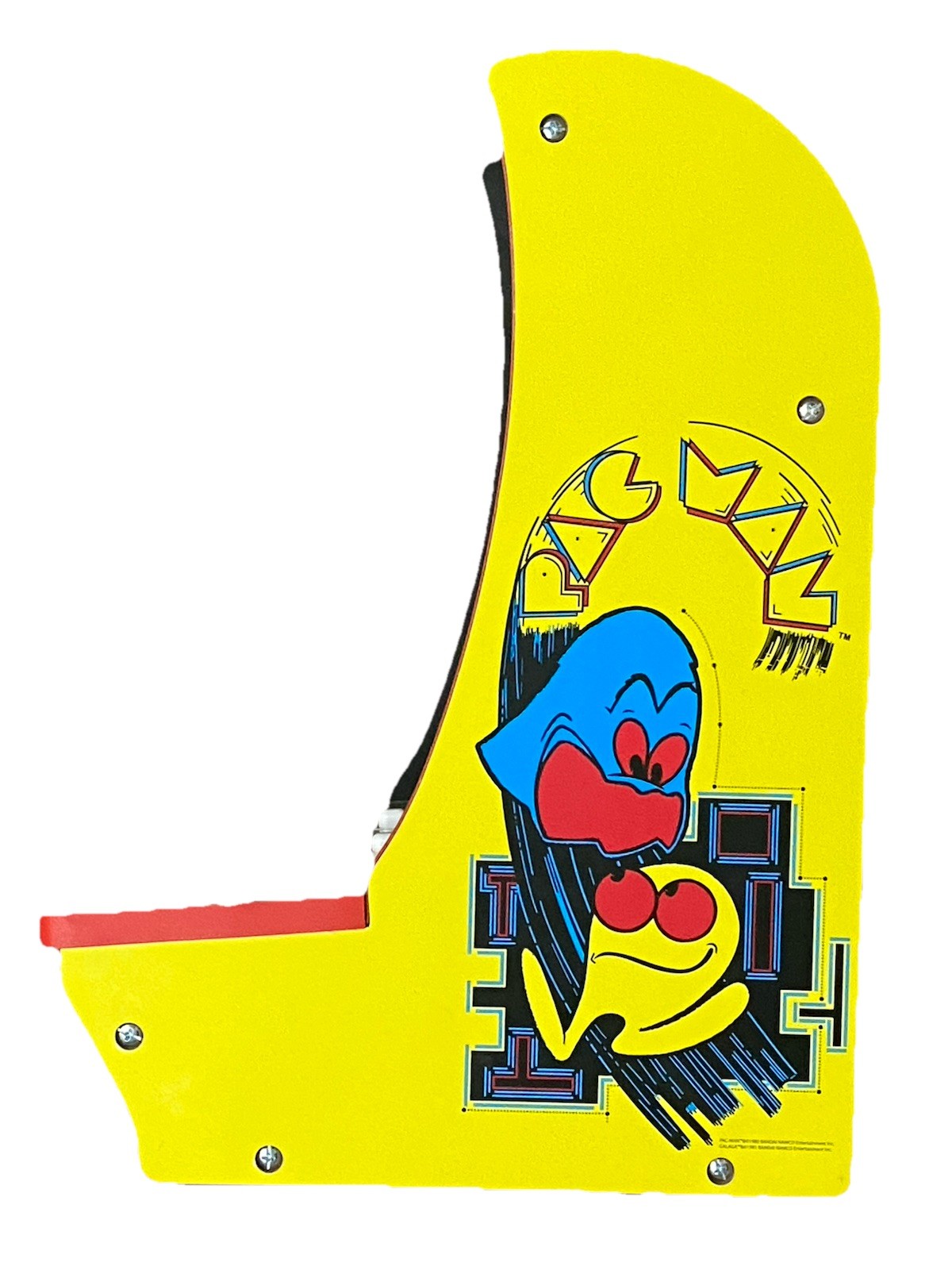 ARCADE 1UP PAC MAN GALAGA TABLE TOP ARCADE GAME MODEL 8295 Includes Adapter