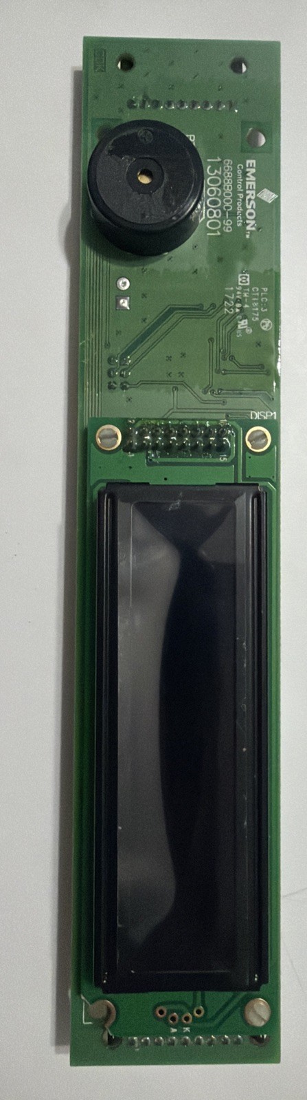 Amana Menumaster Display Board 59104126 / 59164489 | Emerson 13060801 OEM Part