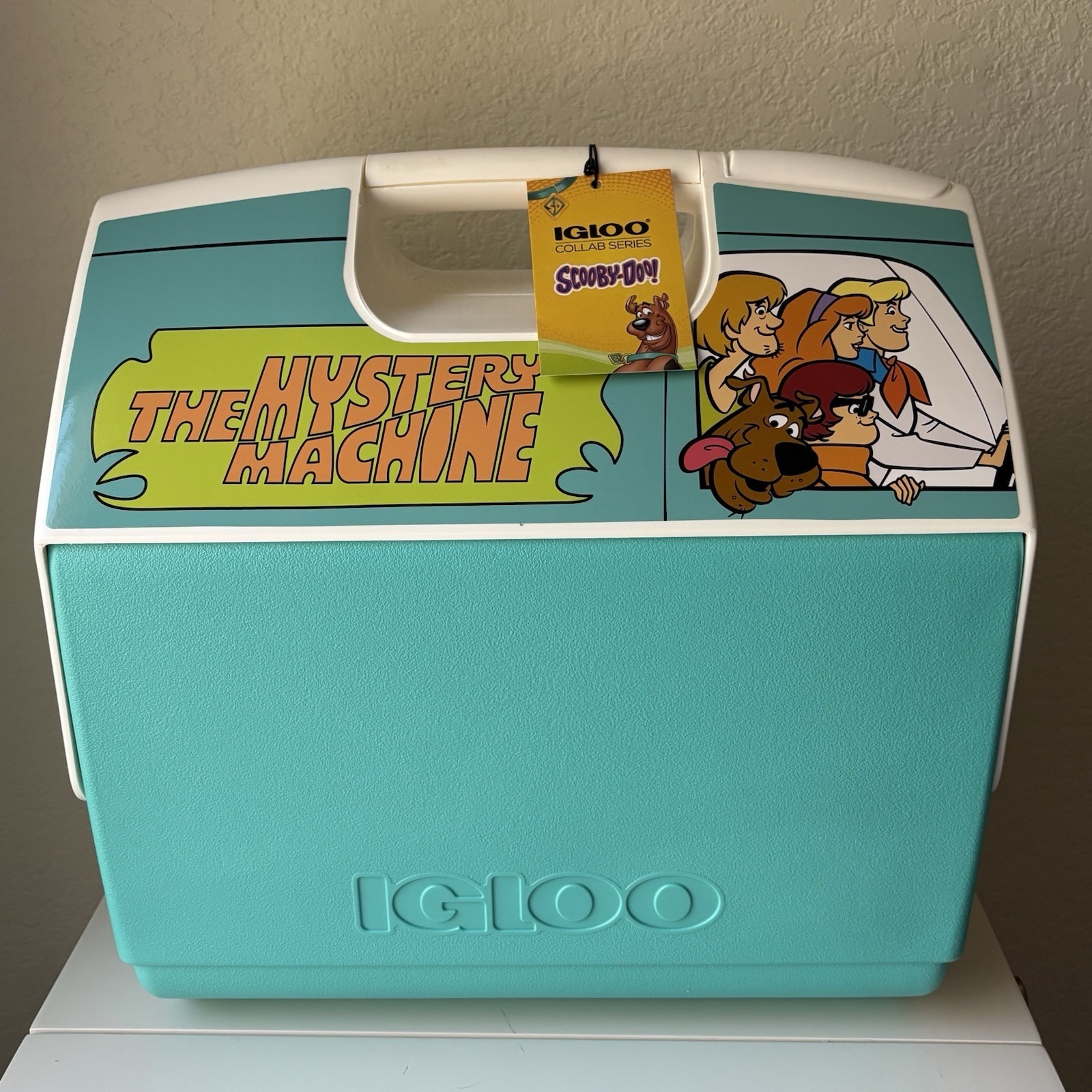 Scooby-doo Mystery Machine Igloo Playmate Elite Limited Edition Cooler 16 Qt