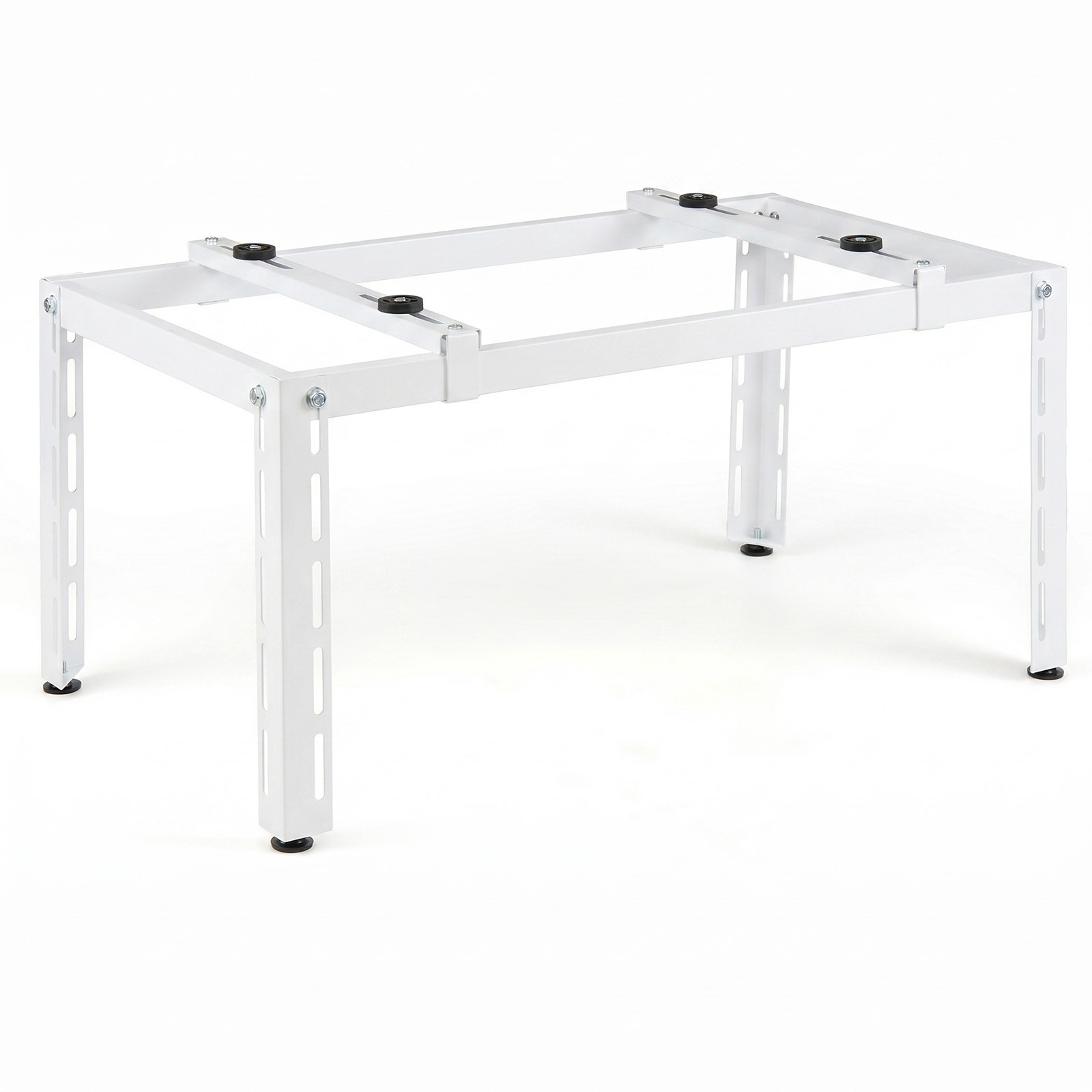 Mini Split Ground Stand with Adjustable Height, Width & Length, Outdoor AC Base