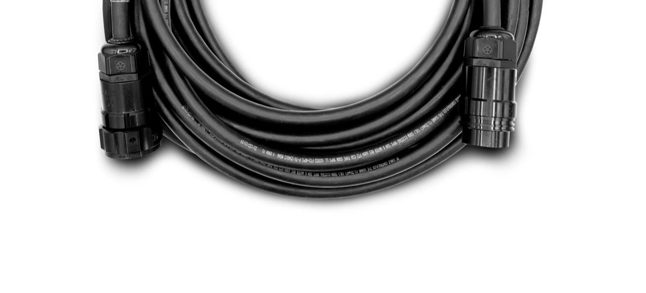 Hand-Built Ultra-Flexible 16 AWG 7-Pin Motor Control Extension SOOW Cable 100 ft