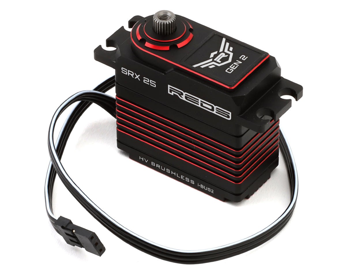 REDS SRX 25 Gen2 HV Digital Brushless High Torque Servo (6V-8.4V) [REDSRVC0006]