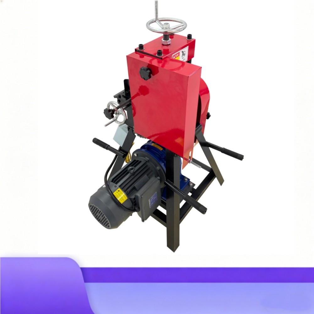 220V Scrap Wire Stripping Machine 2 Roller Blade System Stripper For PVC Rubber