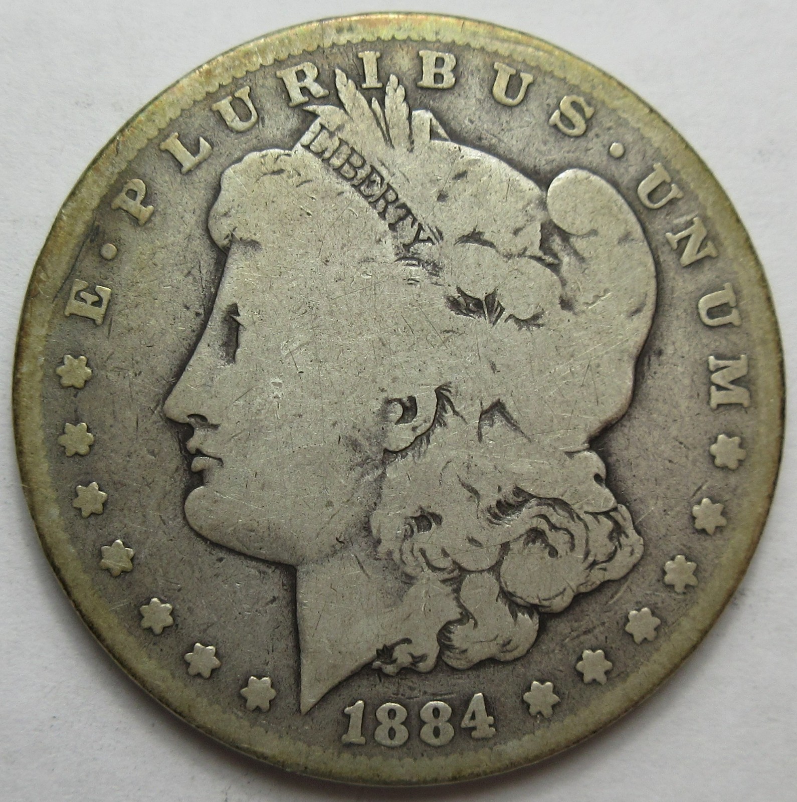 1884 Silver Morgan Dollar (#428K)