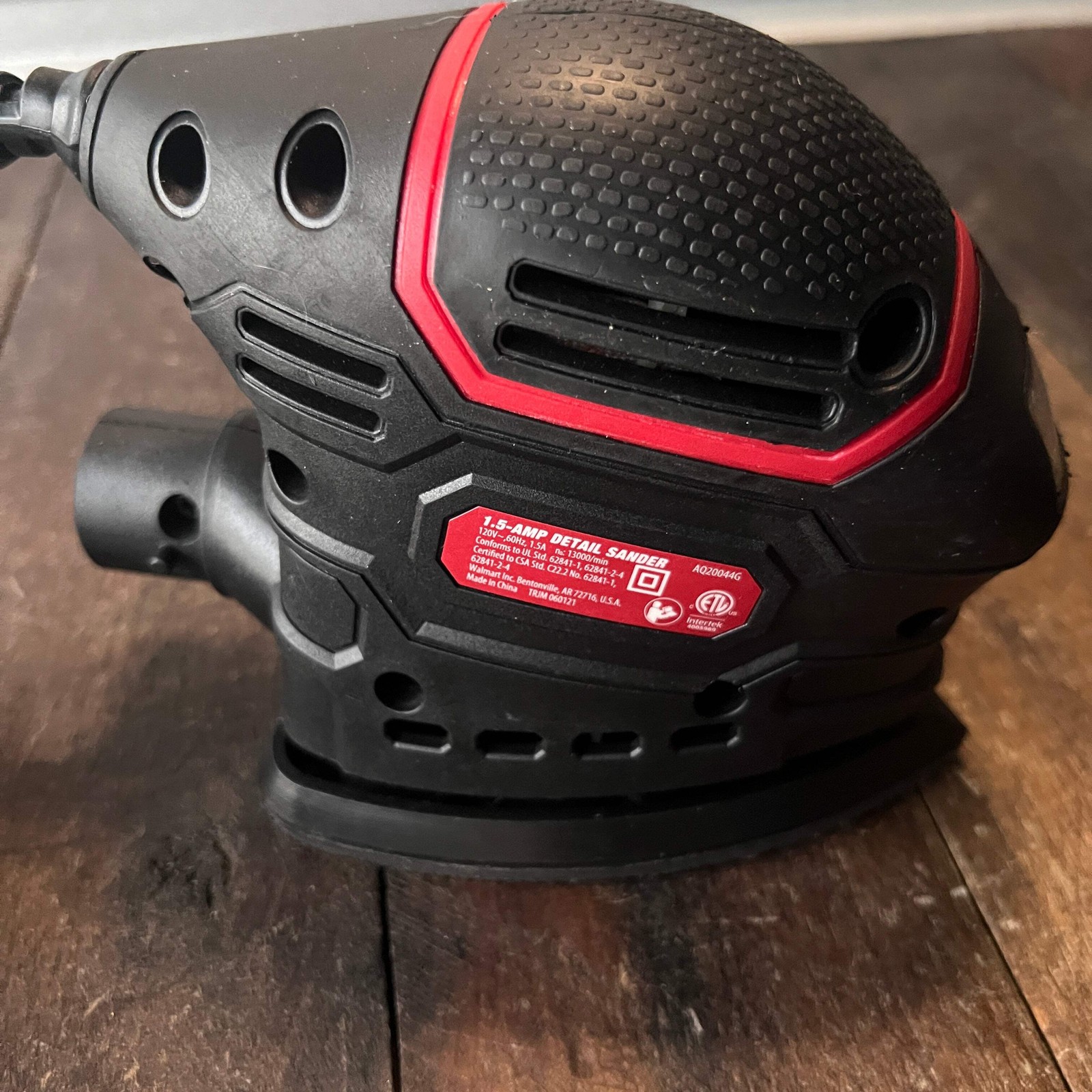 Hyper Tough Corded 1.2 Amp Detail Sander