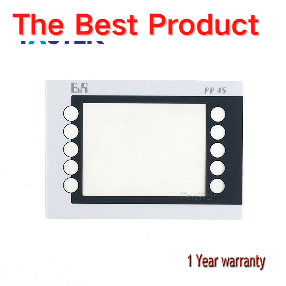 Touch Screen for B&R PP45 Power Panel 4PP045.0571-042 4PP045-0571-042 + Overlay