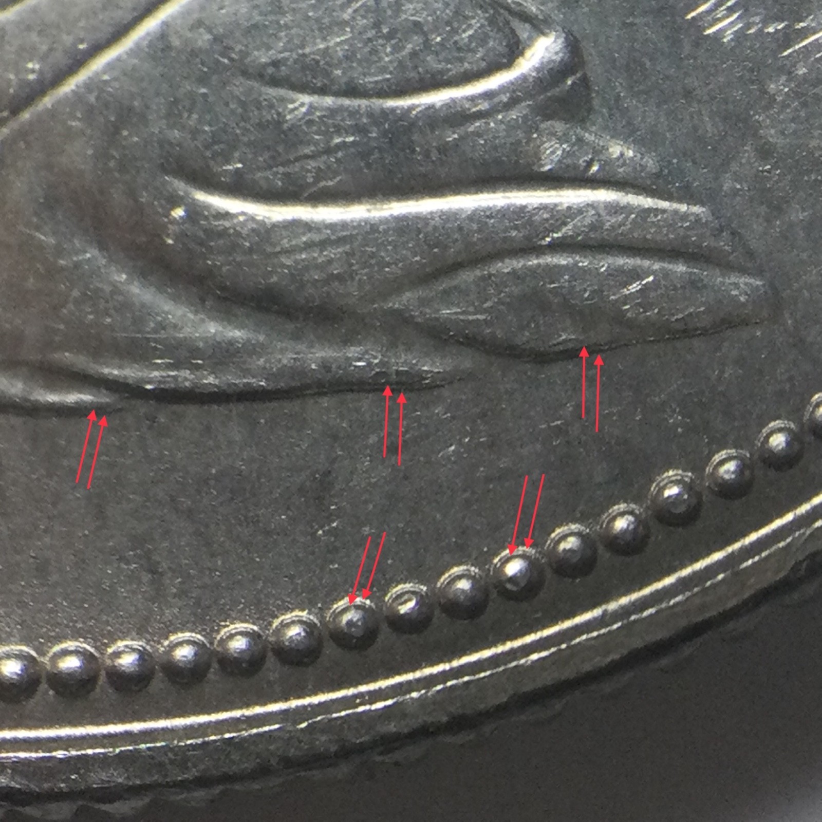 1968 Canada Dollar - Doubled Obverse and Reverse - UNIQUE never seen before