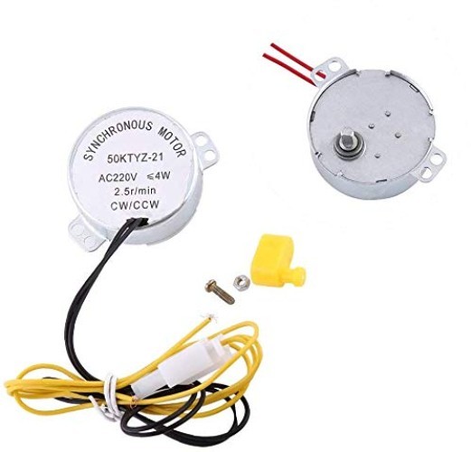 Versatile Egg Turner Motor - Precision Synchronous Control for Incubator Use