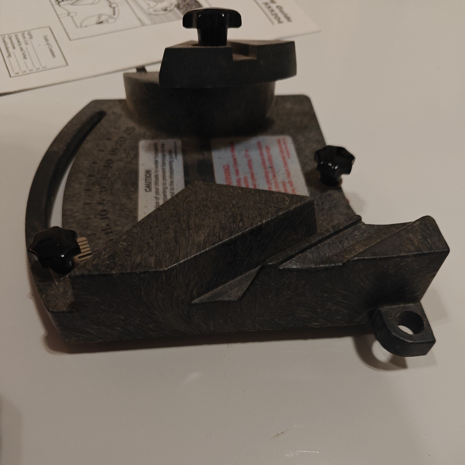 Genuine Shopsmith Chisel Sharpening Guide Jig