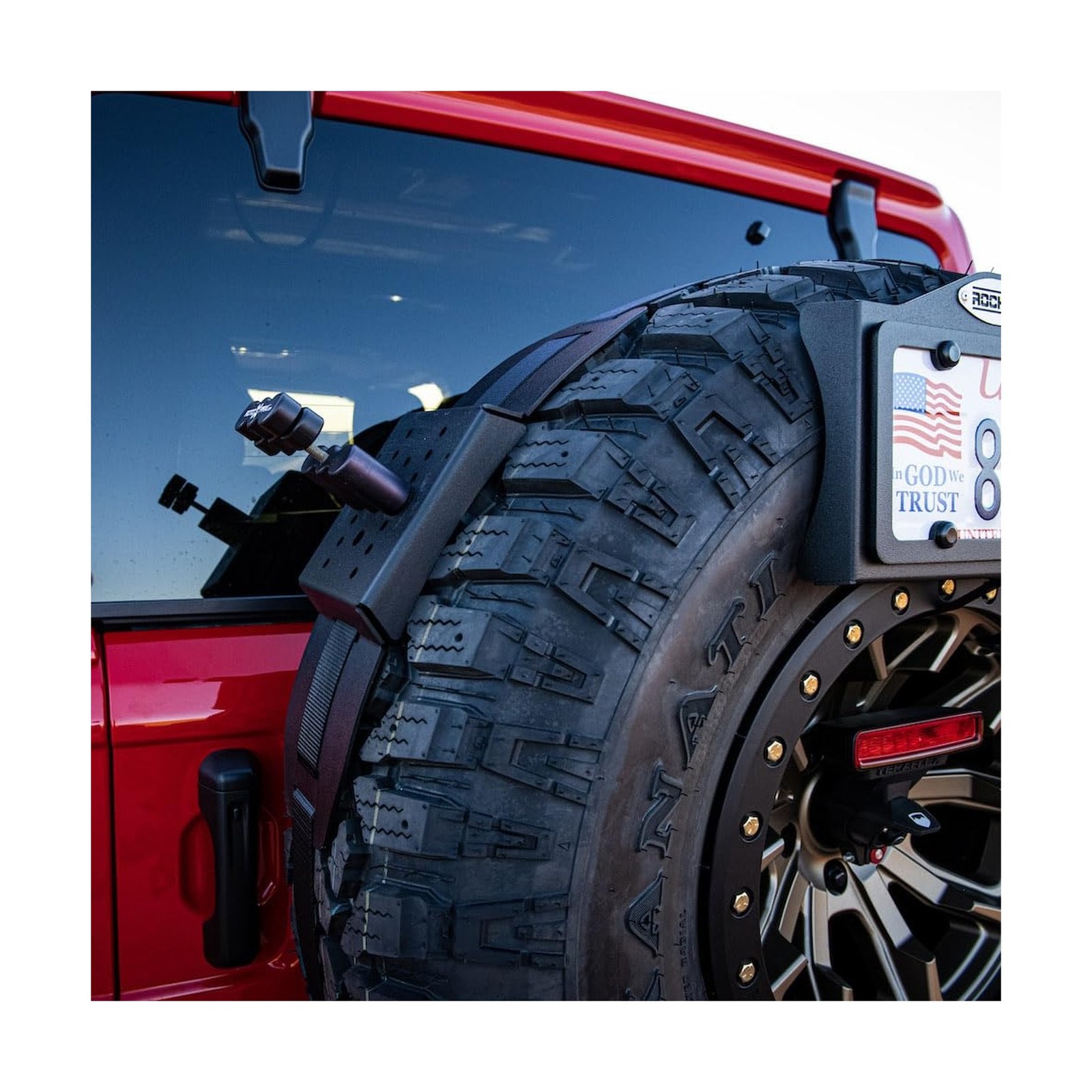 Rock Slide Engineering AC-TR-102S Tire Rack