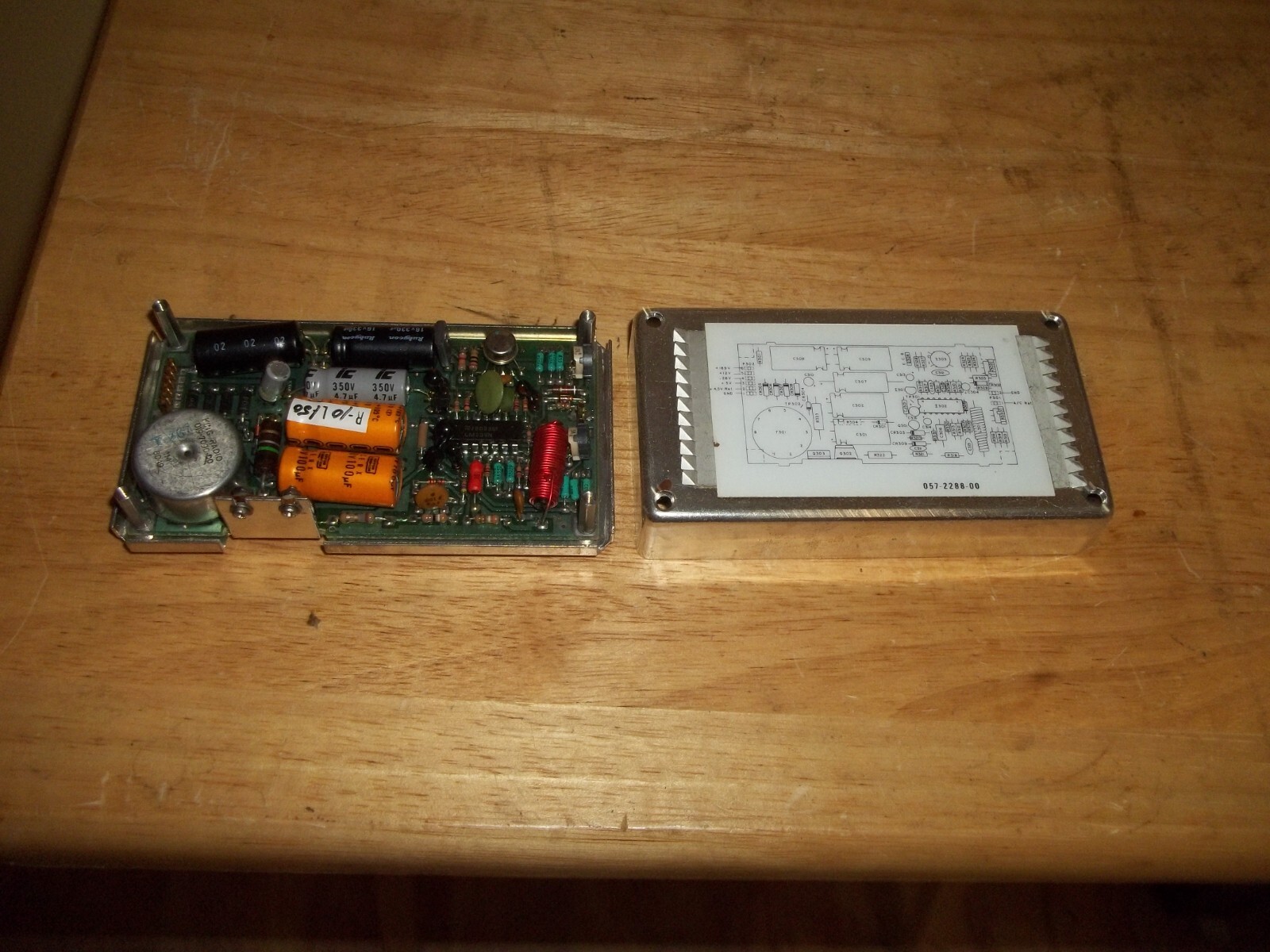 Bendix King KR-87 KR87 Electronic Board with Schematic Pt.# 057-2288-00