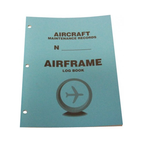 Aircraft Maintenance Record - Airframe Logbook