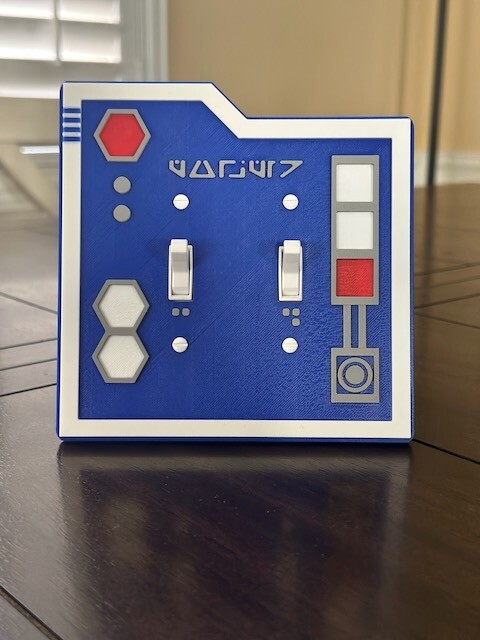 Star Wars inspired - Rogue One - Galaxy's Edge Light Switch Cover Plate