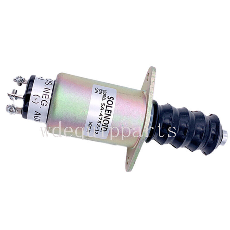2003-24S7U1B2A Fuel Stop Solenoid Valve For Woodward Cummins 4BT 3.9L 6C 8.3L