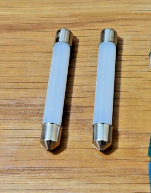 Mcintosh MR7083 Tuner replacement LED lamps bulbs for vintage lights kit set