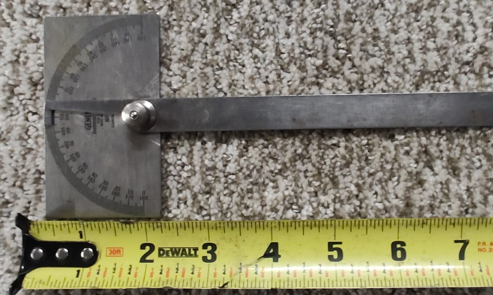 GENERAL PROTRACTOR
