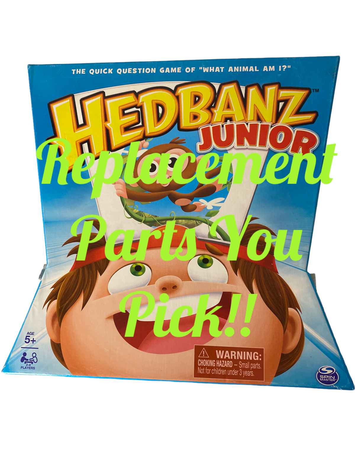 Hedbanz Jr Replacement Parts Pieces You Pick