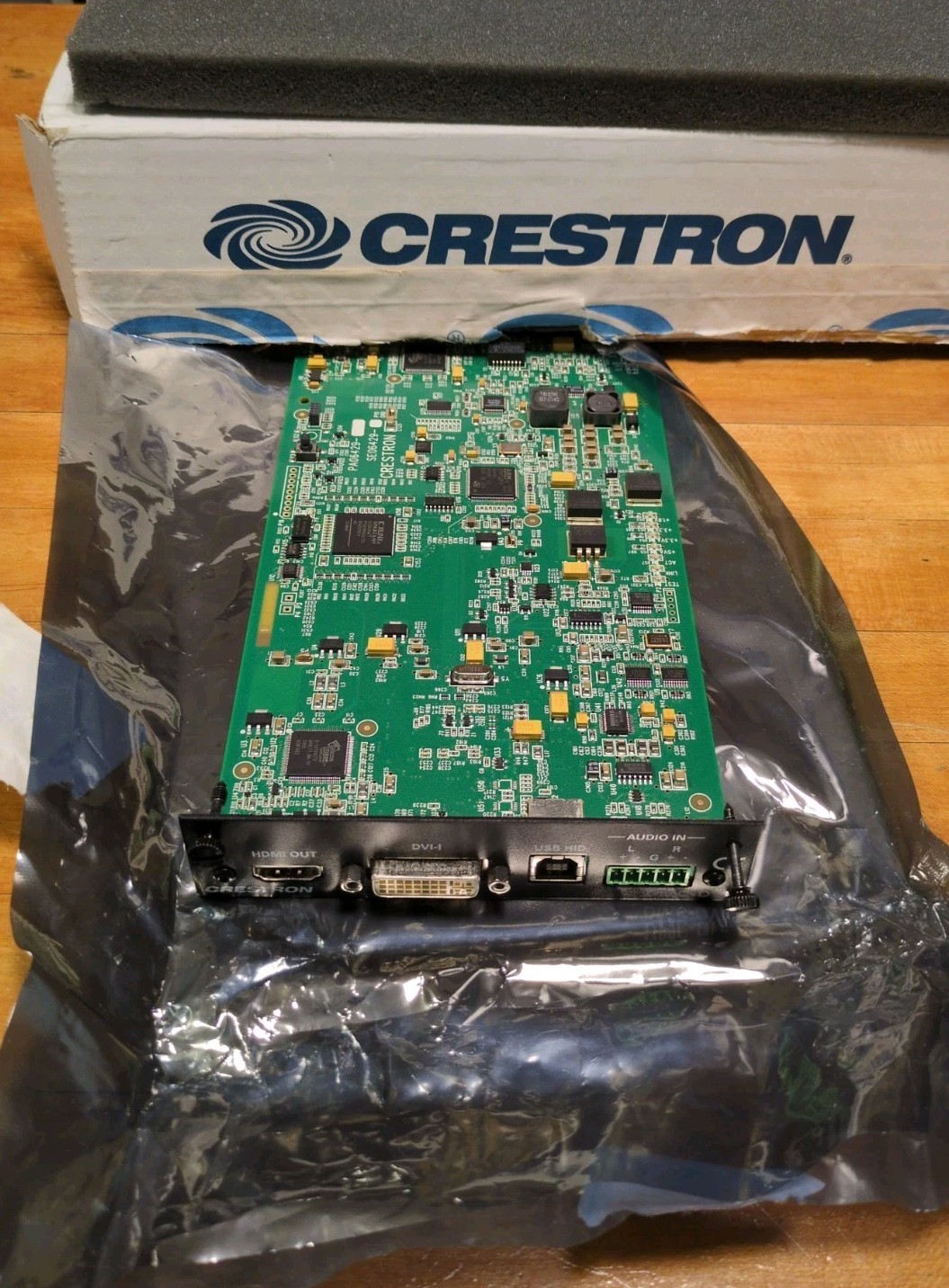 Crestron DMC-DVI DVI/VGA Input Card for DM® Switchers