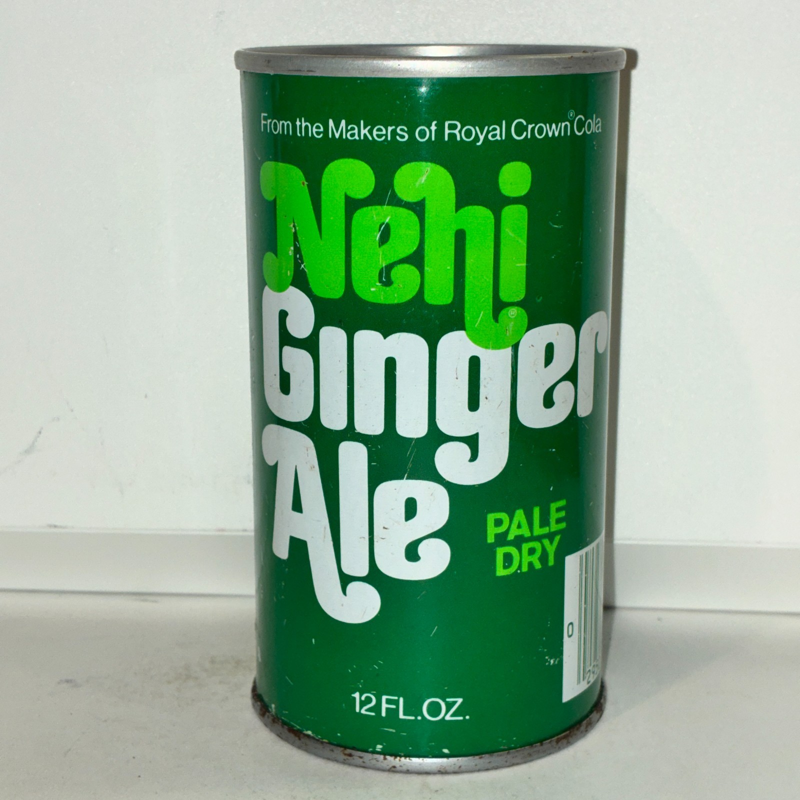 1970's Nehi Ginger Ale Soda can