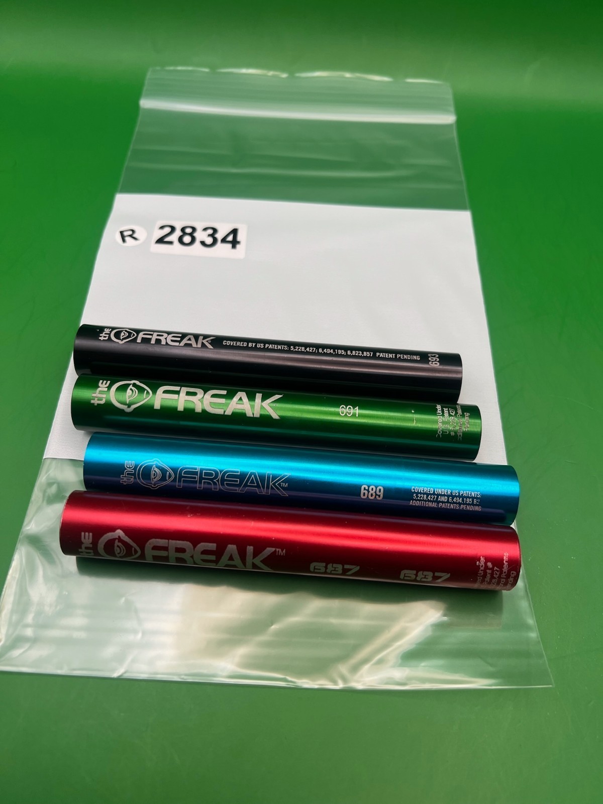 Smart Parts Freak Paintball Barrel Insert Kit 687, 689, 691, 693 Bore