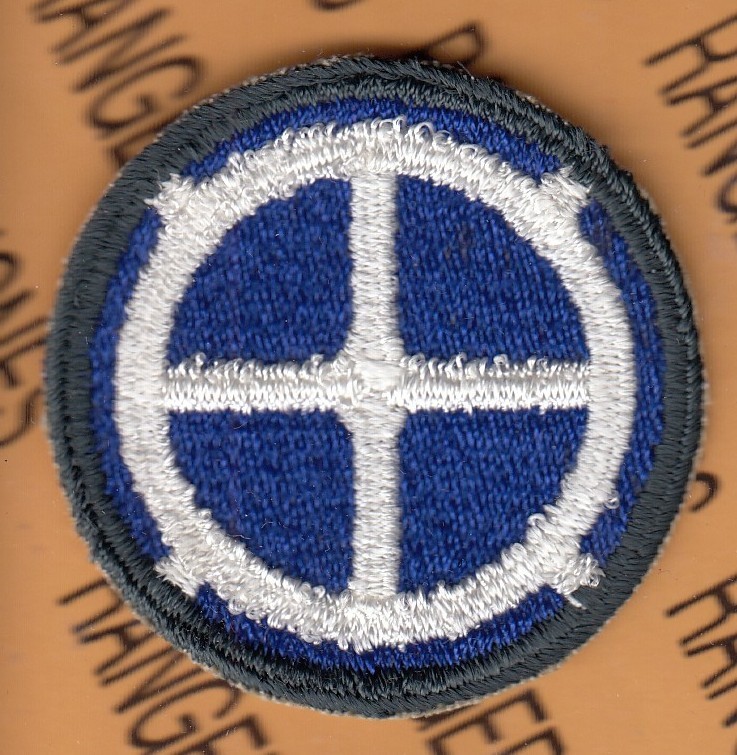 US Army 35th Infantry Division ~2.25" patch c/e A