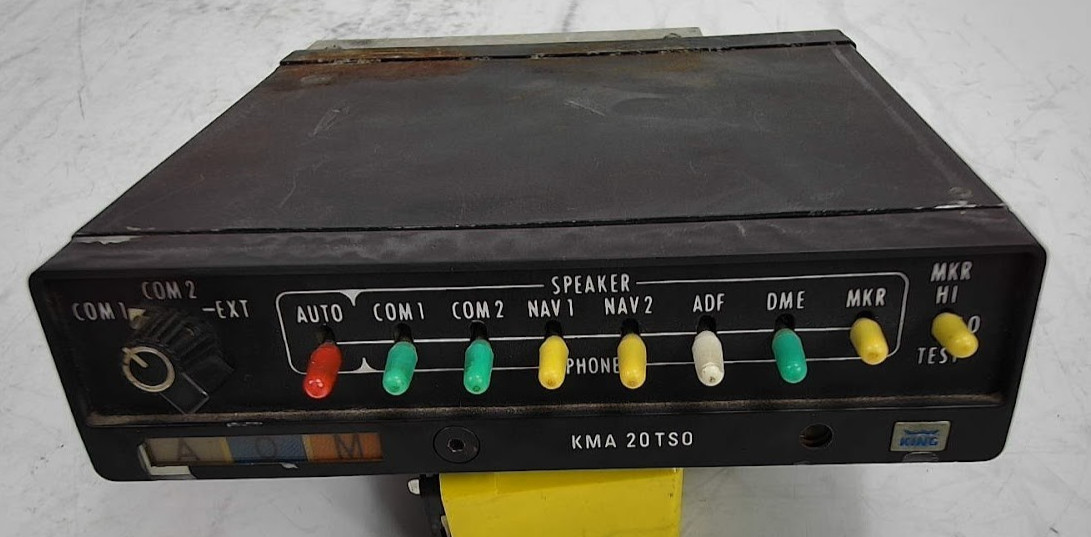 Audio Panel KMA-20 King 066-1024-03 (CORE)