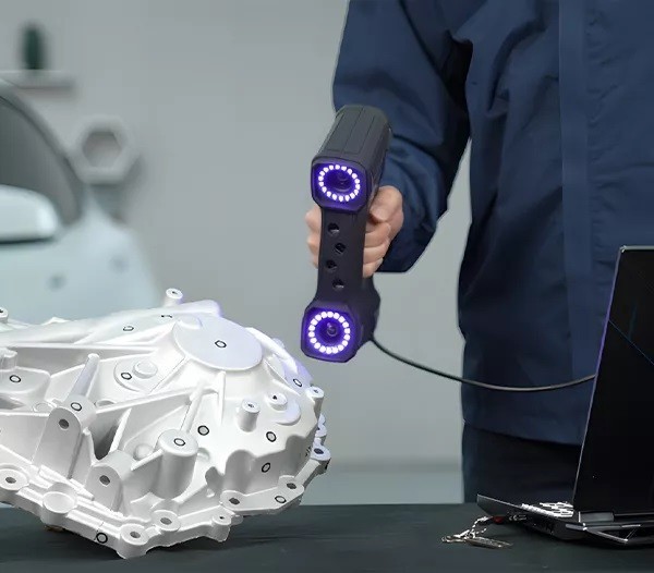 Black Box Sharp EXTR 22 MAX Handheld 3D Scanner