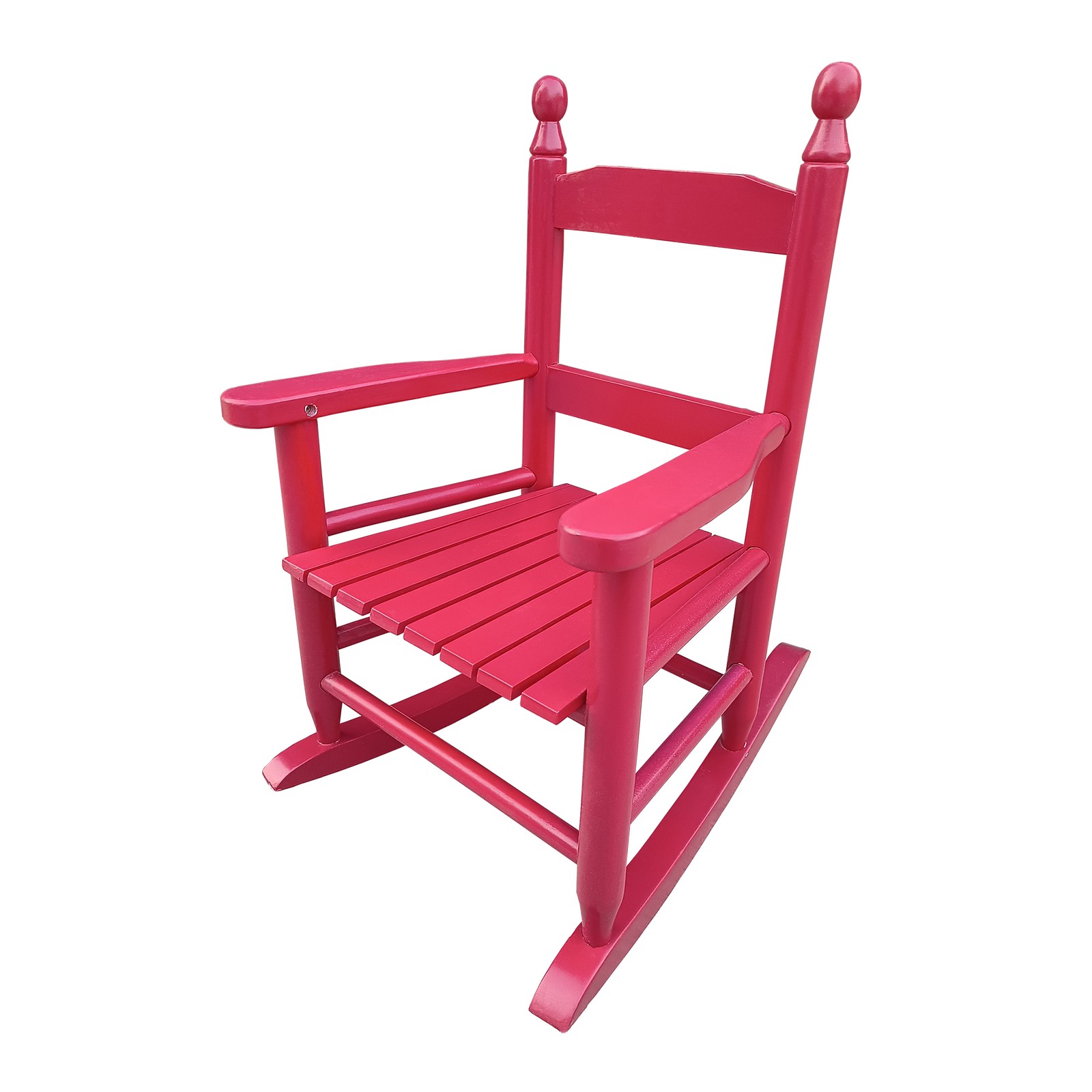 Indoor or Outdoor Rocking Red Chair Suitable for kids Durable Rocking Chair