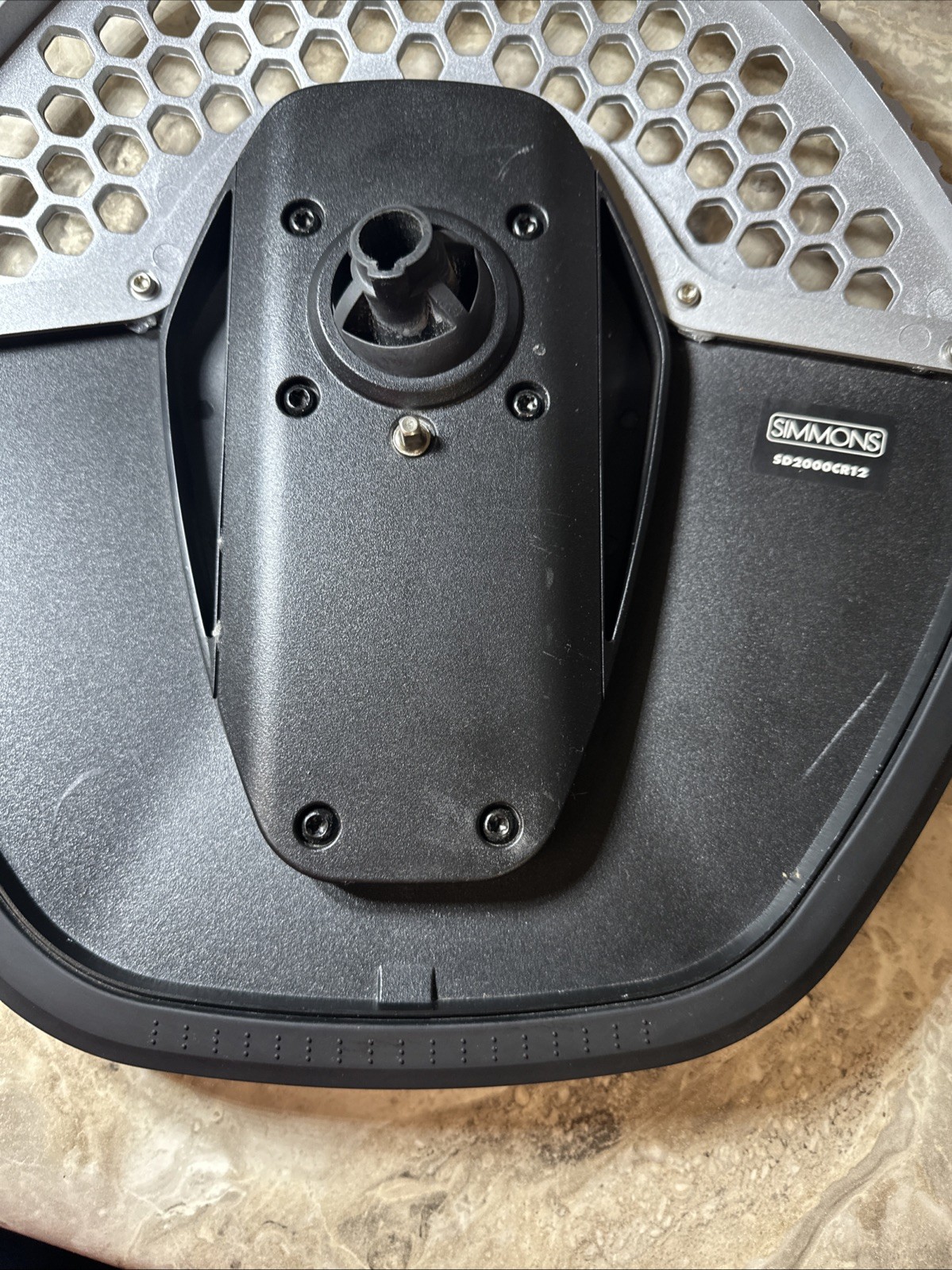 Simmons SD2000CR12 electronic drum pad