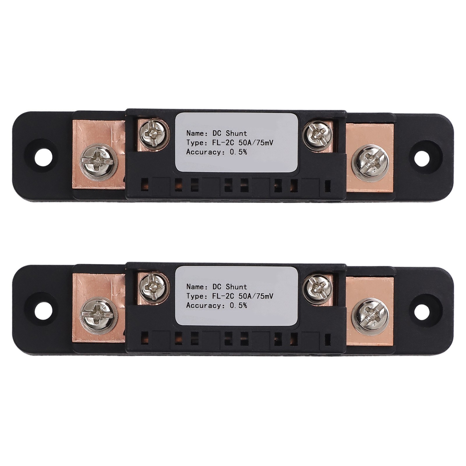 Perfectly Sized FL2C Measuring Resistor for Easy Integration in Systems