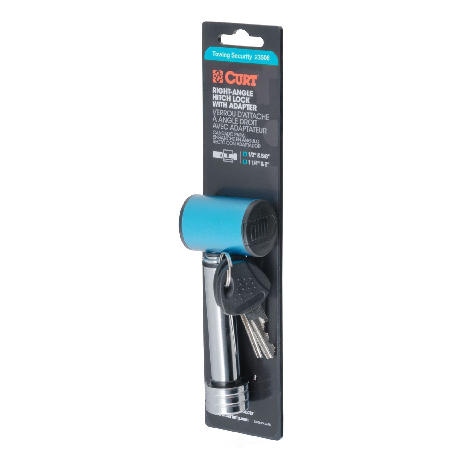 Trailer Hitch Lock Curt Manufacturing 23506