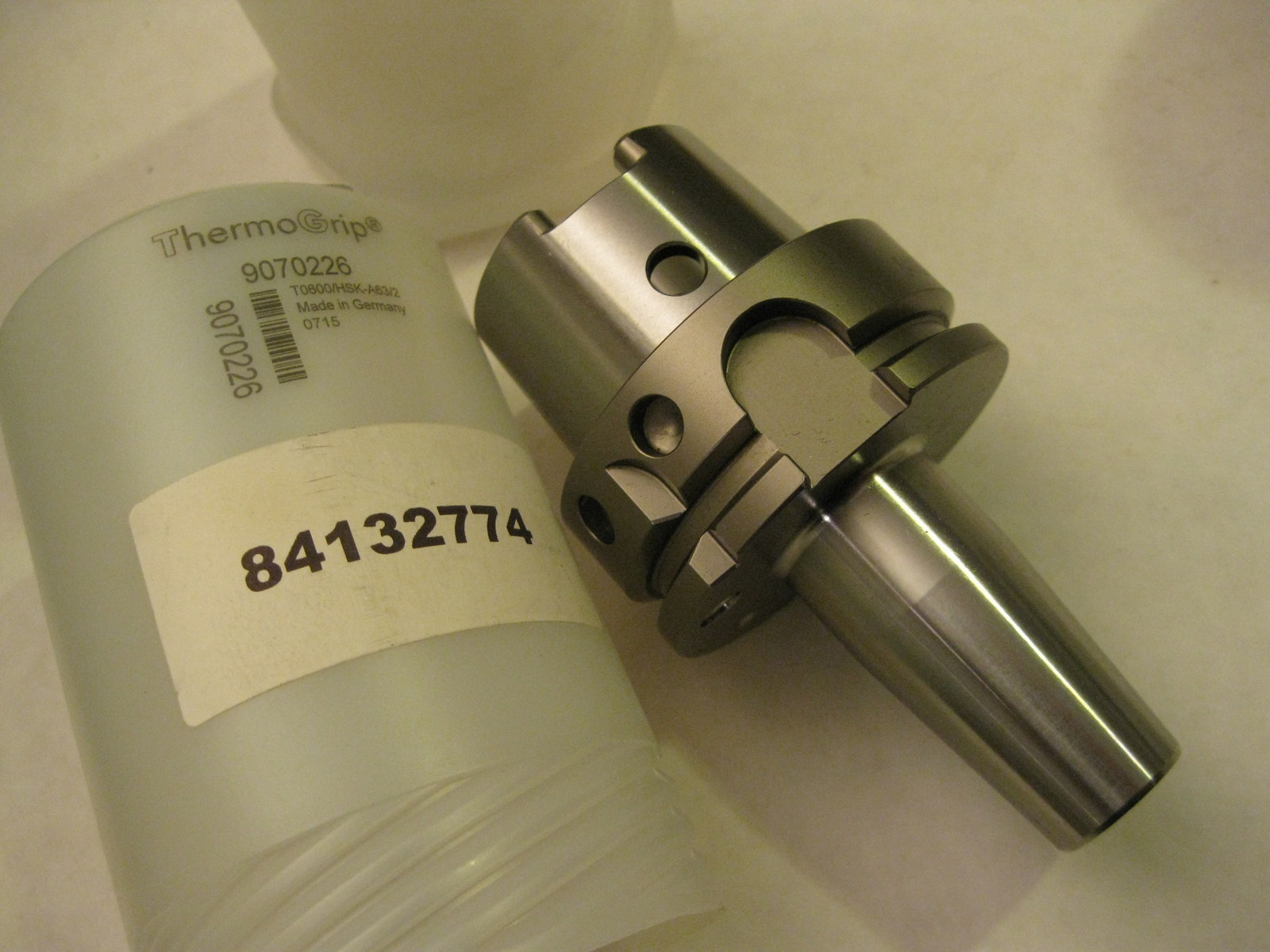 Thermogrip 70600/GSK-A63/2  6mm Shrinkfit Toolholder