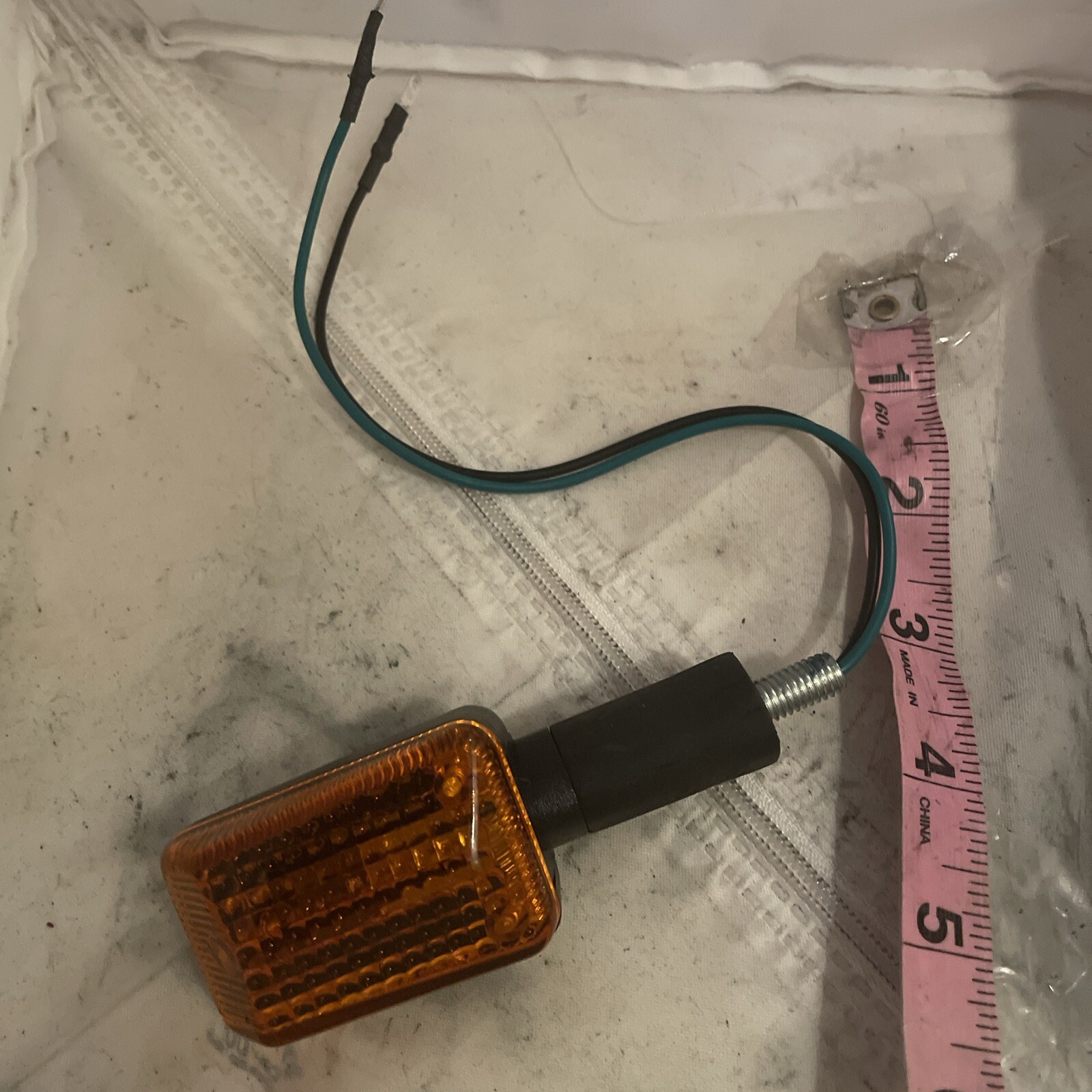 Front Blinker (Green Cord) For Pride Mobility Scooter  P11