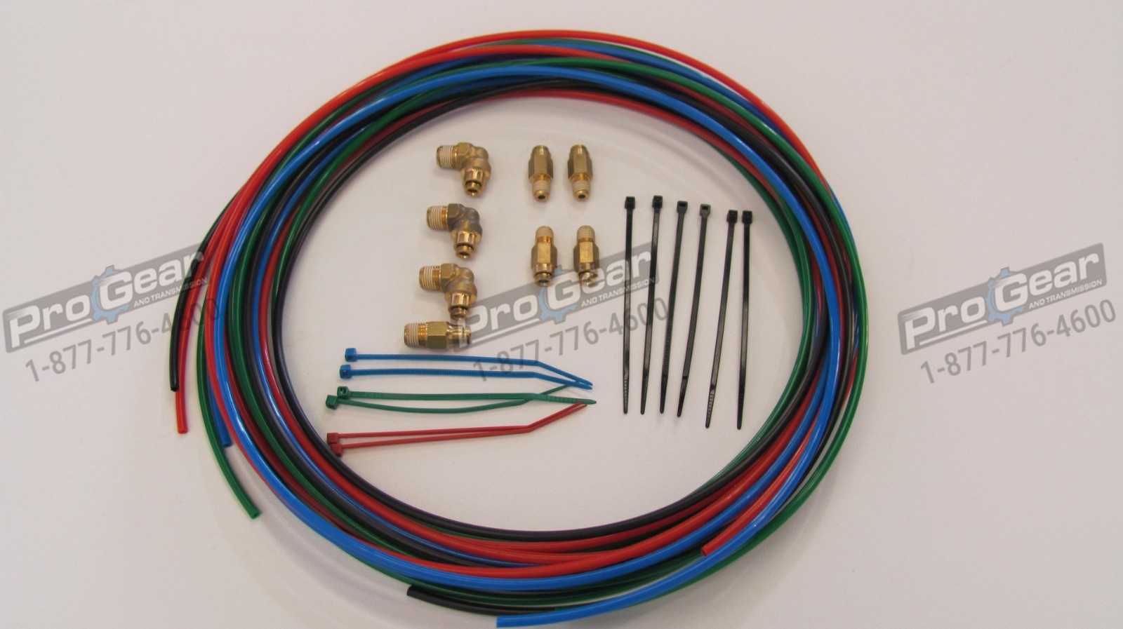 USA 13 SPEED 4 line AIR LINE KIT Eaton Fuller Trans for knob