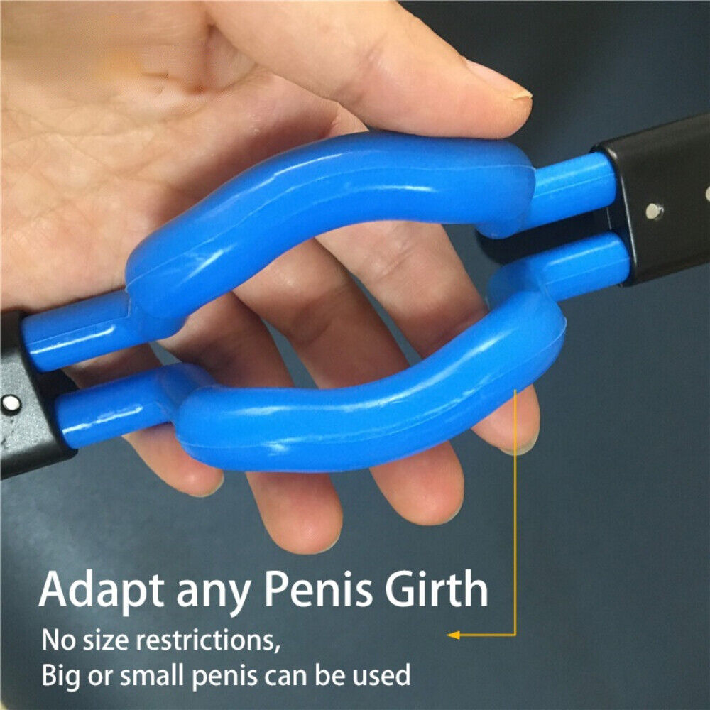 Male Penis Stretcher Ring Extender Enlargement System Enlarger Traction Device