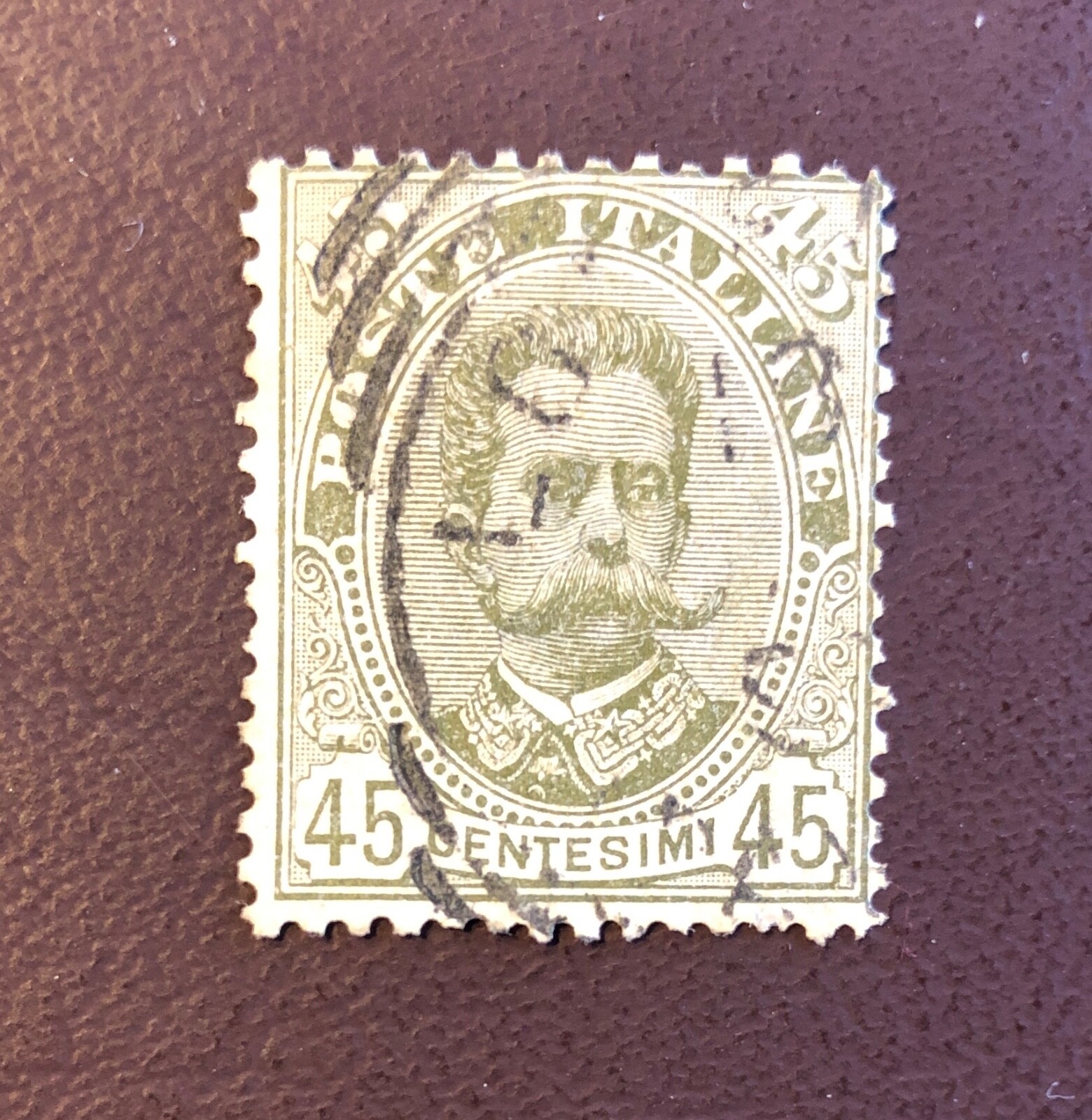 Italy Stamp - Scott #70 used