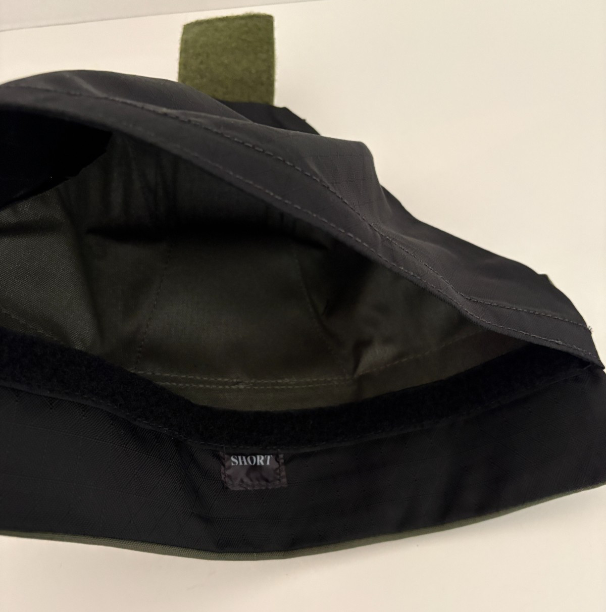 SAFARILAND/PROTECH Structured Upper Arm/Bicep Protector 2 Piece GreenW/Strap