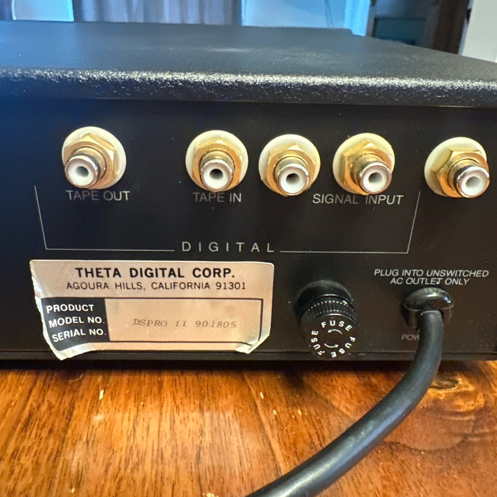 Theta Digital DS Pro Generation V DAC High End Digital Signal Processor Repair