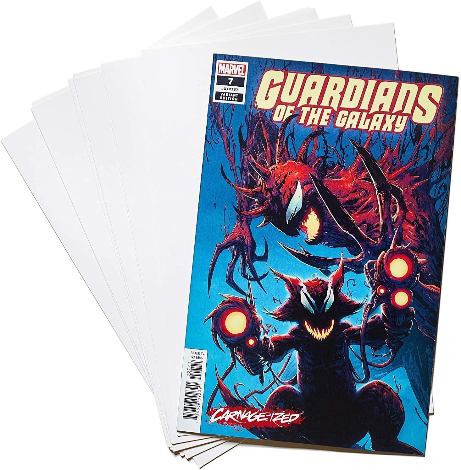 Comic Book Sleeves Bundle - Acid-Free Protection