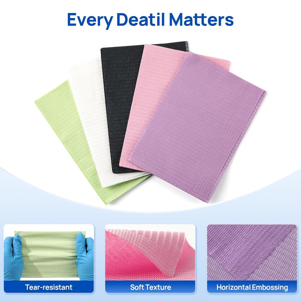 Floor Cleaning Paper Sheet Home Kitchen Durable Multipurpose