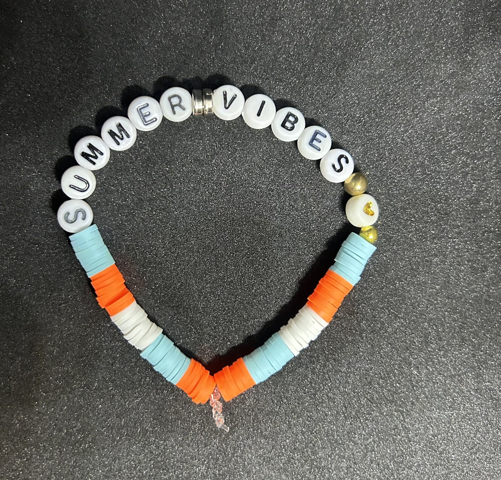Summer Vibes Heishi Bracelet