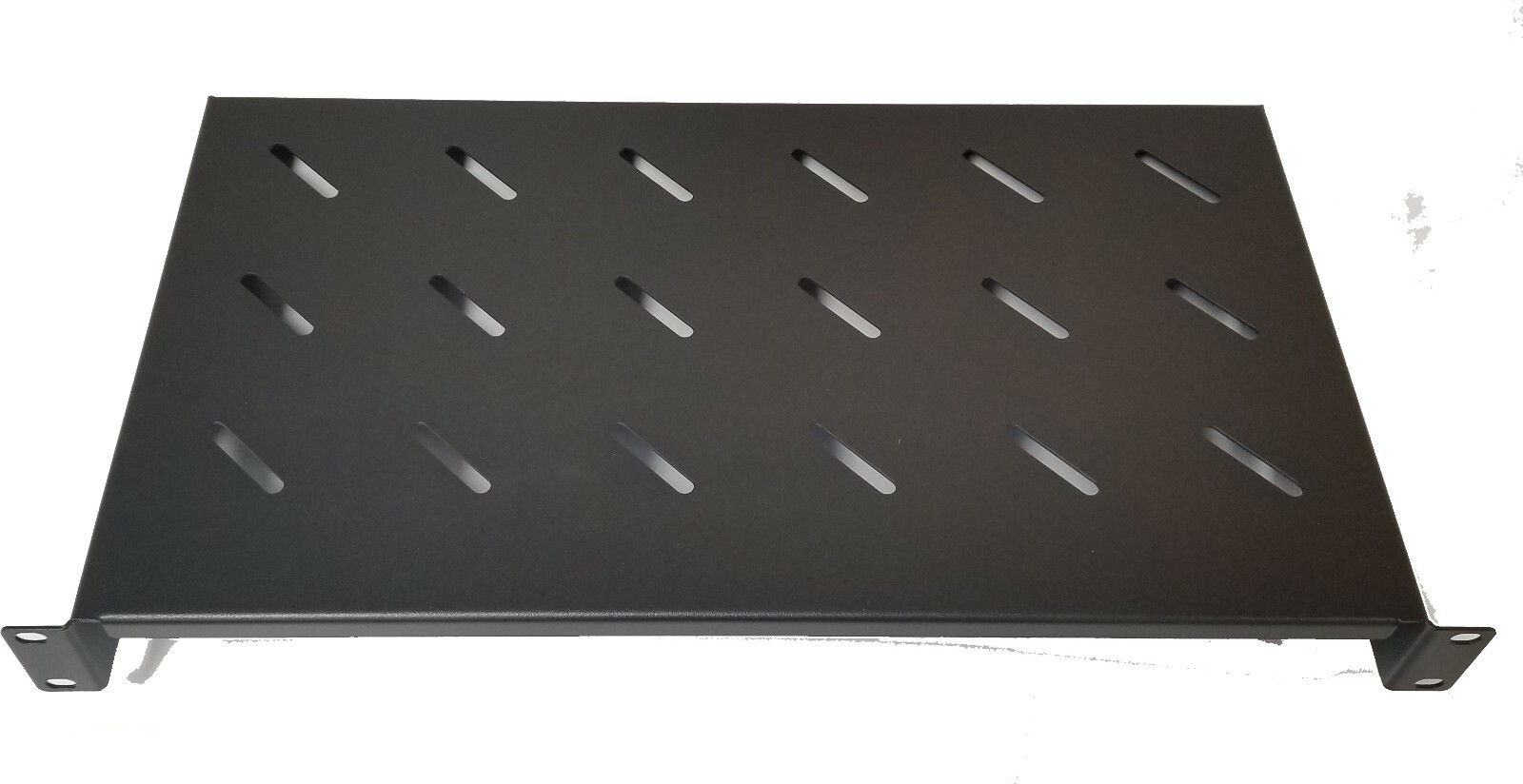 LEXAcctv Mount Rack Universal S-Shelf For Server Rack 1U 9.7" (250mm) Deep