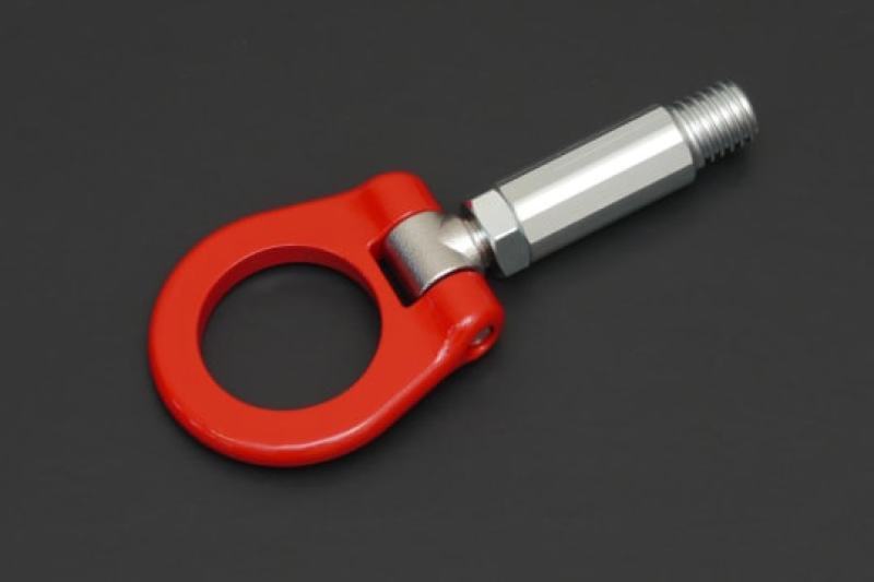 Cusco Folding Rear Tow Hook For 2020+ Toyota Supra (A90) 3.0L Turbo - Red